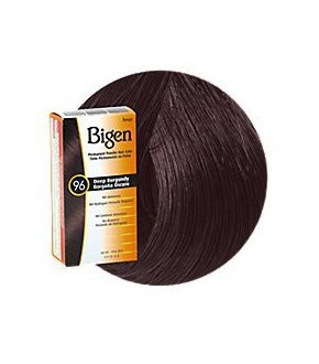 Bigen Hair Color Deep Burgundy 96