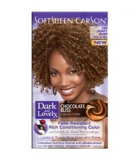 Dark Lovely Hair Color 399 Honey Rush