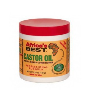 Africa's Best Castor Oil Hair & Scalp Conditioner 5.25oz