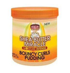 African pride shea butter bouncy curls pudding 15oz