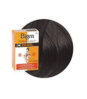 Bigen Hair Color Black Brown 58