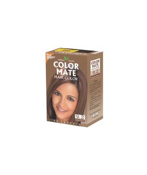 Color Mate Hair Color  Brown