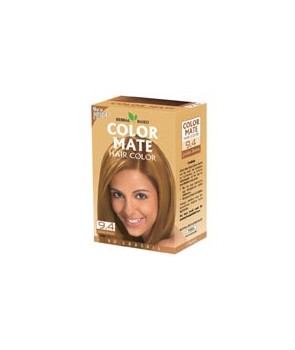 Color Mate Hair Color  Golden Brown