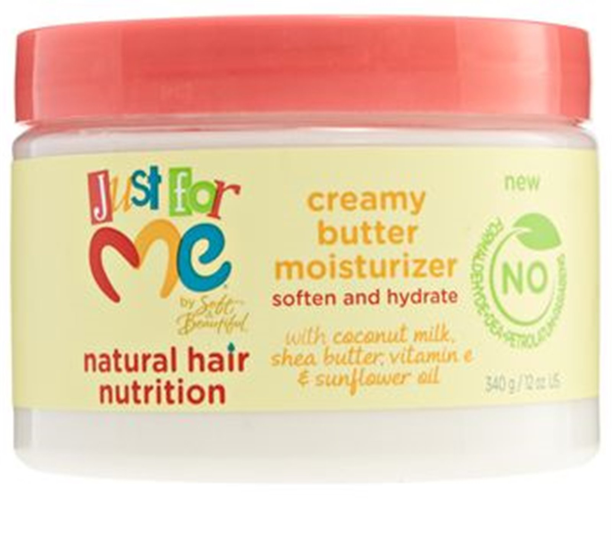 Just For Me Natural Hair Nutrition Creamy Butter Moisturizer 340gm