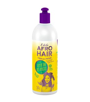 Novex Leave-in cream Afro Hair Style with argan oil 500g