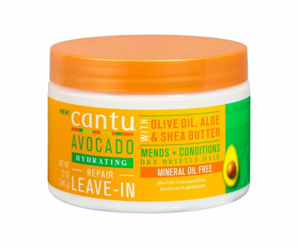 Cantu Avocado Leave In Condition Cream 340gr