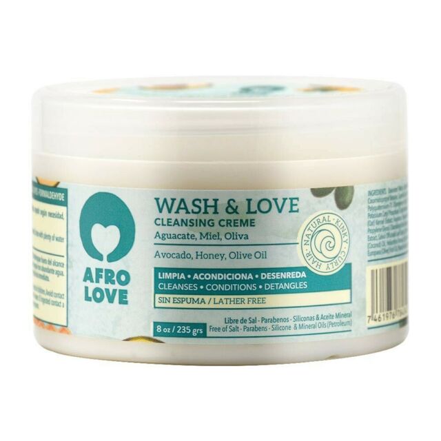 Afro Love Wash & Love Cleansing Creme