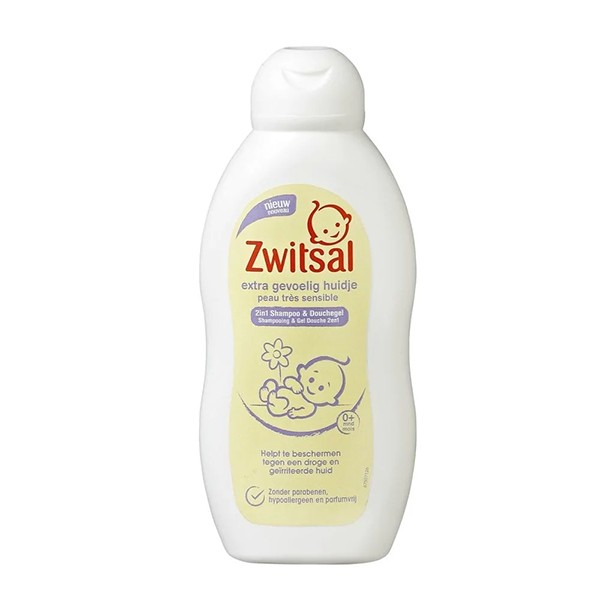 Tijdig Buiten Kort geleden Zwitsal Shampoo &Wash Gel - Sensitive Skin 200ml
