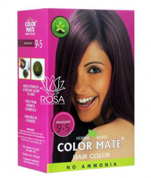 Color Mate Hair Color  Mahogany