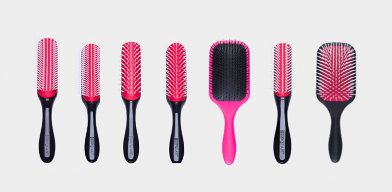 WHICH DENMAN BRUSH HAVE TO SELECT CURLY HAIR?