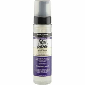 Aunt Jackie's Grapeseed Frizz Patrol Setting Mousse