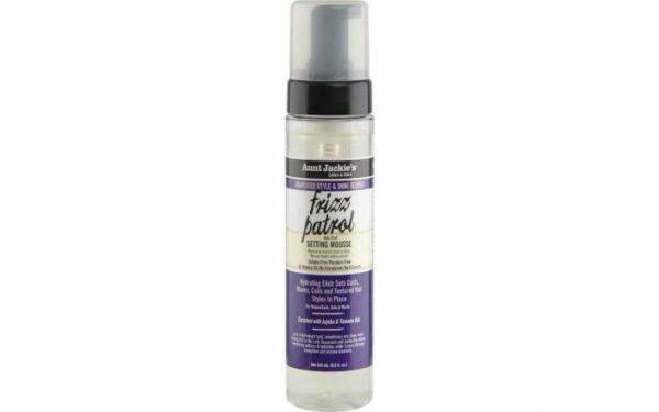 Aunt Jackie's Grapeseed Frizz Patrol Setting Mousse