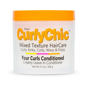 Curly Chic Cream Leave in Conditioner
