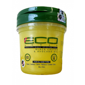 EcoStyler Styling Gel Black Castor & Avocado Oil