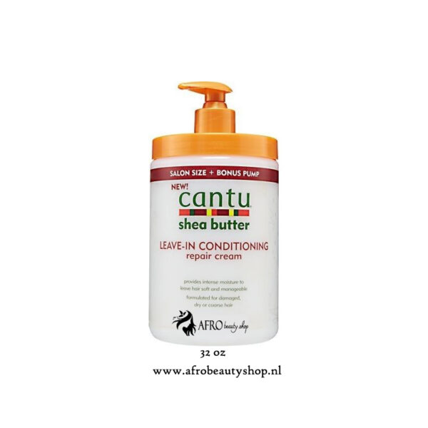 Cantu Shea Butter Leave In Conditioning