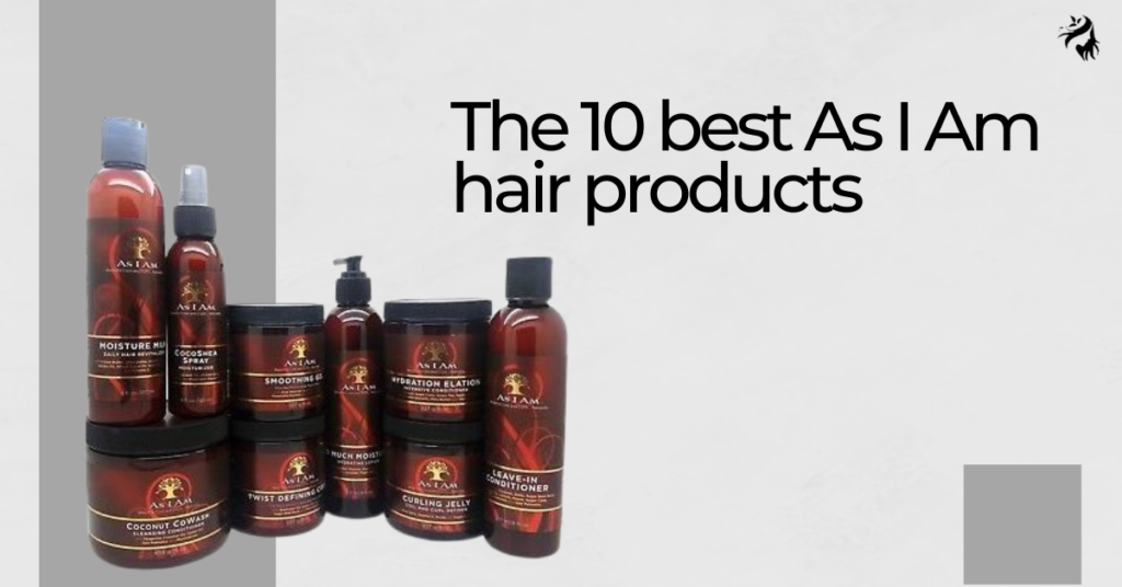 best As I Am hair products