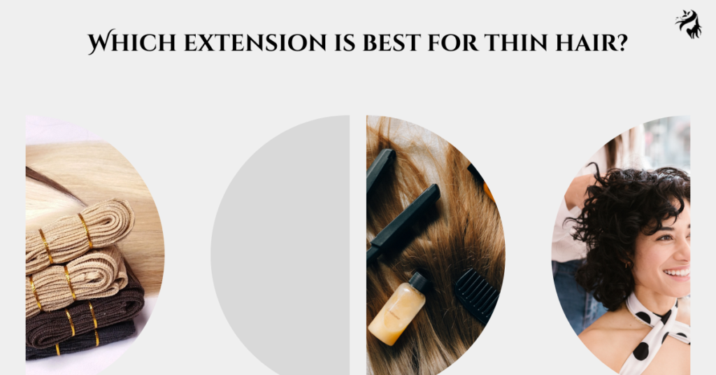 extension for thin hair