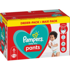 Pampers Baby Dry Pants size 6