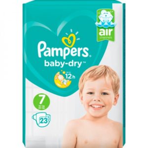 Pampers Baby Dry size 7