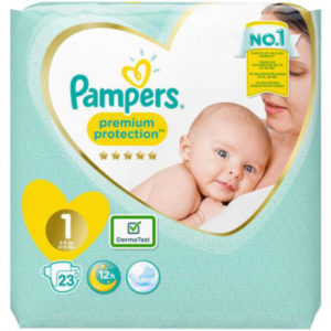 Pampers Premium Protection New Baby Size 1