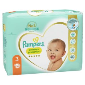 Pampers Premium Protection New Baby Size 2