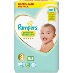 Pampers Premium Protection size 3