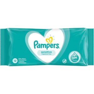 Wipes Pampers Sensitive