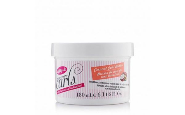 Dippity-Do Girls with Curls Coconut Curl Butter