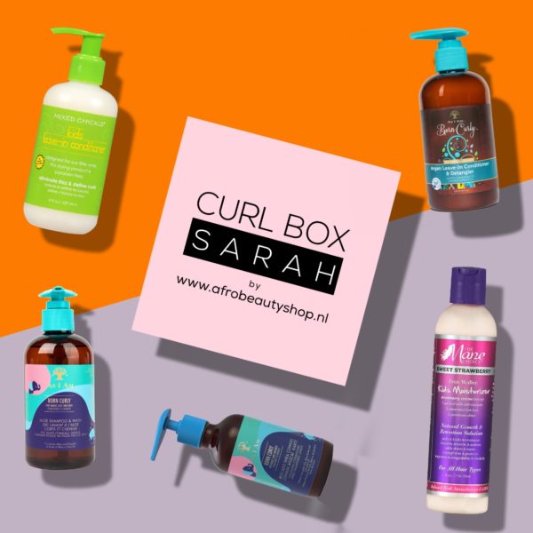 Curl Box SARAH for Kids