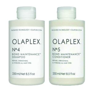 Olaplex Duo Pack No. 4 + No. 5 Shampoo en Conditioner