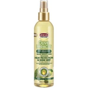 Olive Miracle Heat Protection & Shine Mist