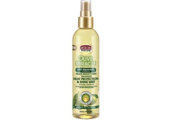 Olive Miracle Heat Protection & Shine Mist