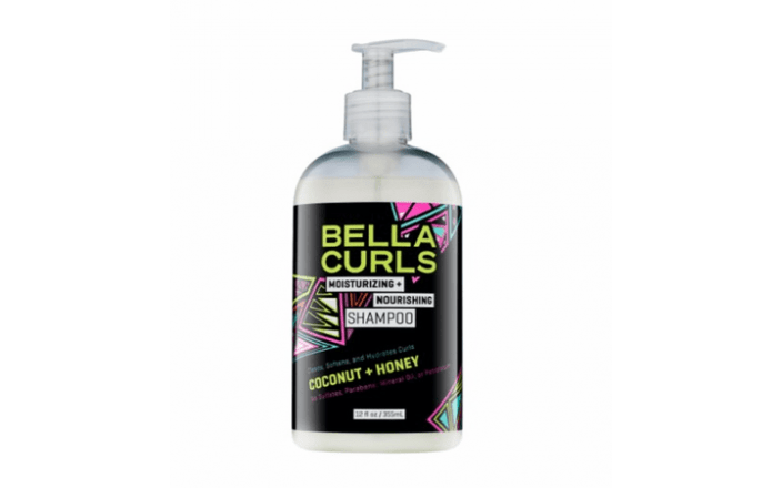Bella Curls Moisturizing Nourish Shampoo