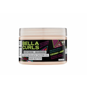 Bella Curls Jamaican Black Caster Oil Hair Butter