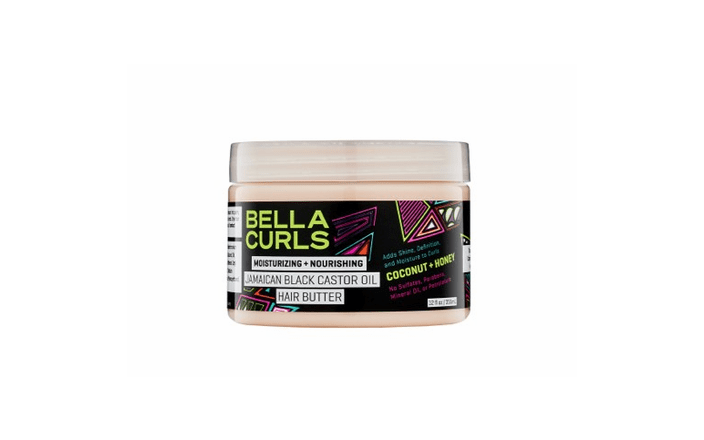 Bella Curls Jamaican Black Caster Oil Hair Butter