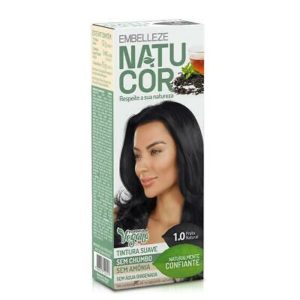 Natucor Vegan Hair Color Natural Black