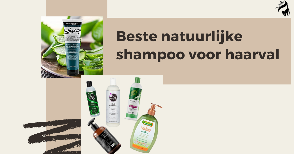 natuurlijke shampoo voor haaruitval