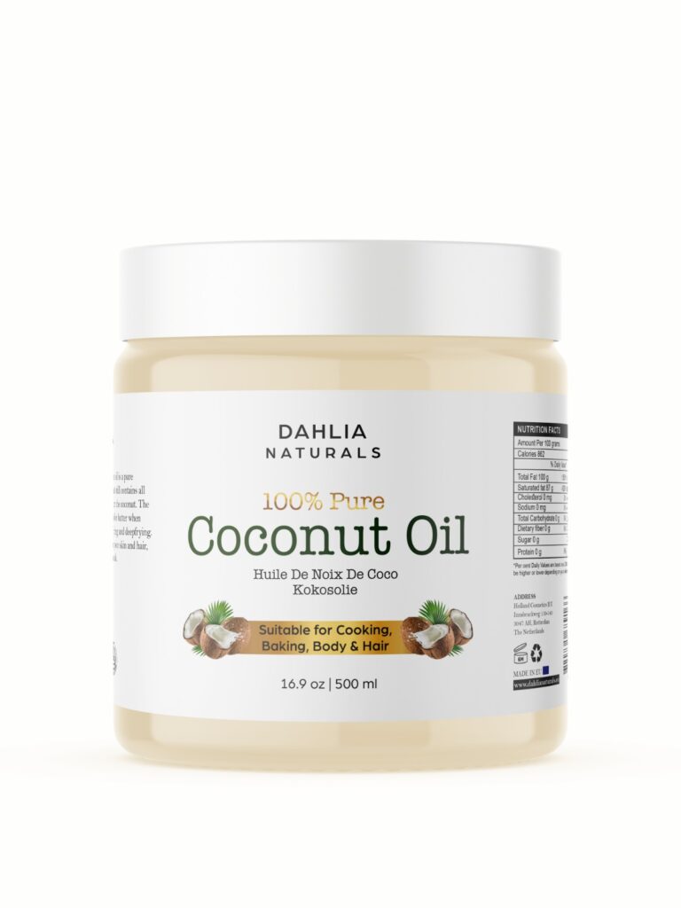 Dahlia Naturals Coconut oil